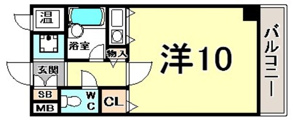 コーラルウェイIIの物件間取画像